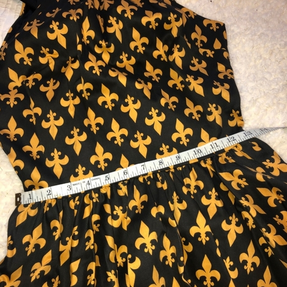 NWT - Pinup Couture Fleur De Lis Harley, Small - Picture 7 of 9